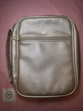 Mary Square Bible Case Gold