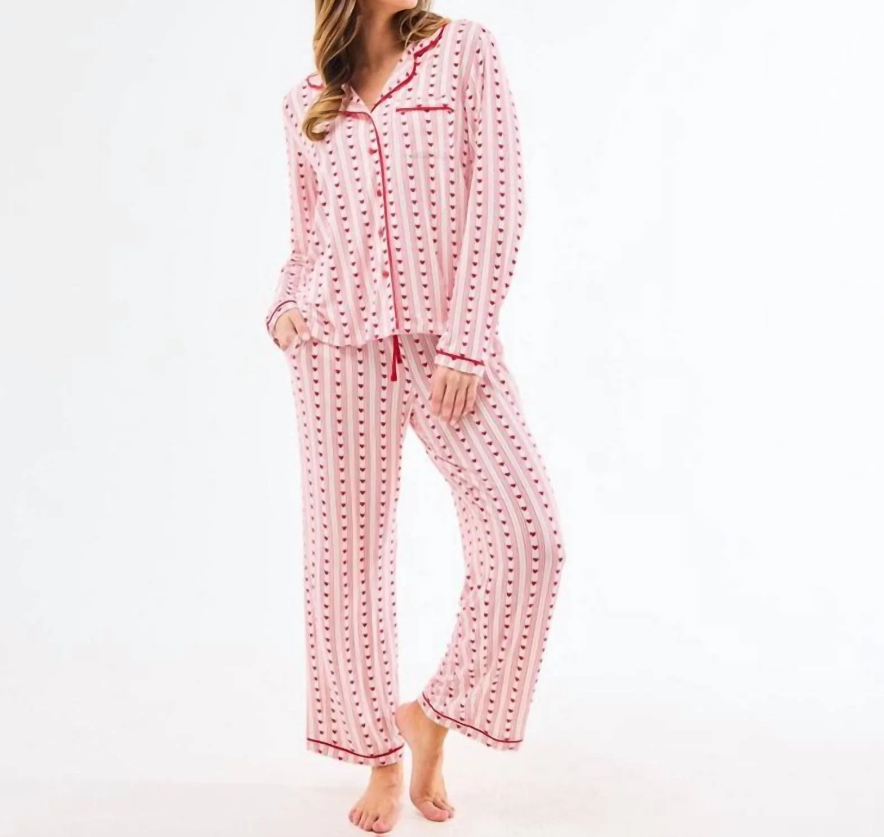 Charlotte Love PJ Set