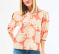 Fall Floral Tamryn Top